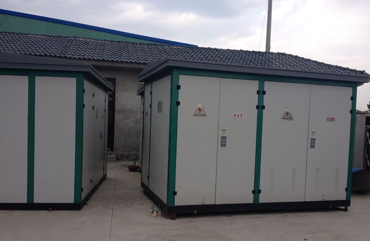 洪江1250KVA箱式变压器