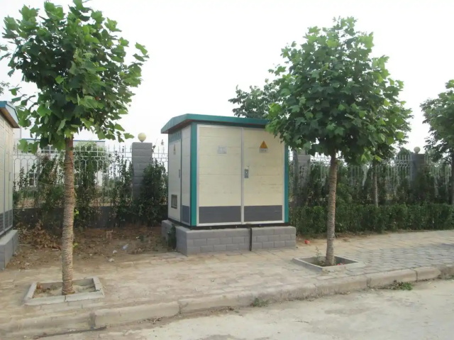 固镇1000KVA欧式箱式变压器