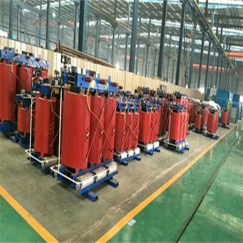 洪江3150kVA干式变压器